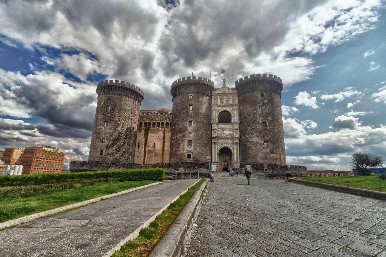 Napoli Cityscape Exteriör bild