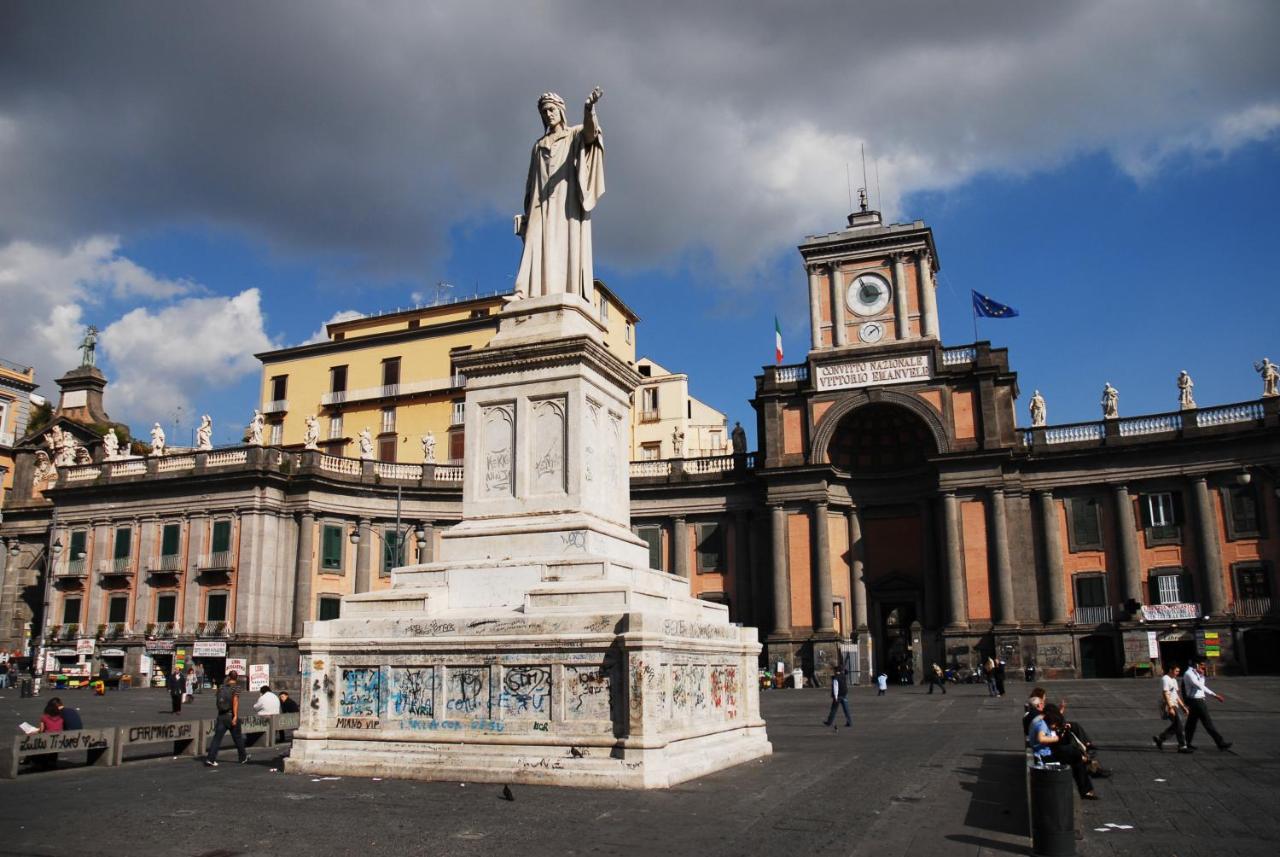 Napoli Cityscape Exteriör bild
