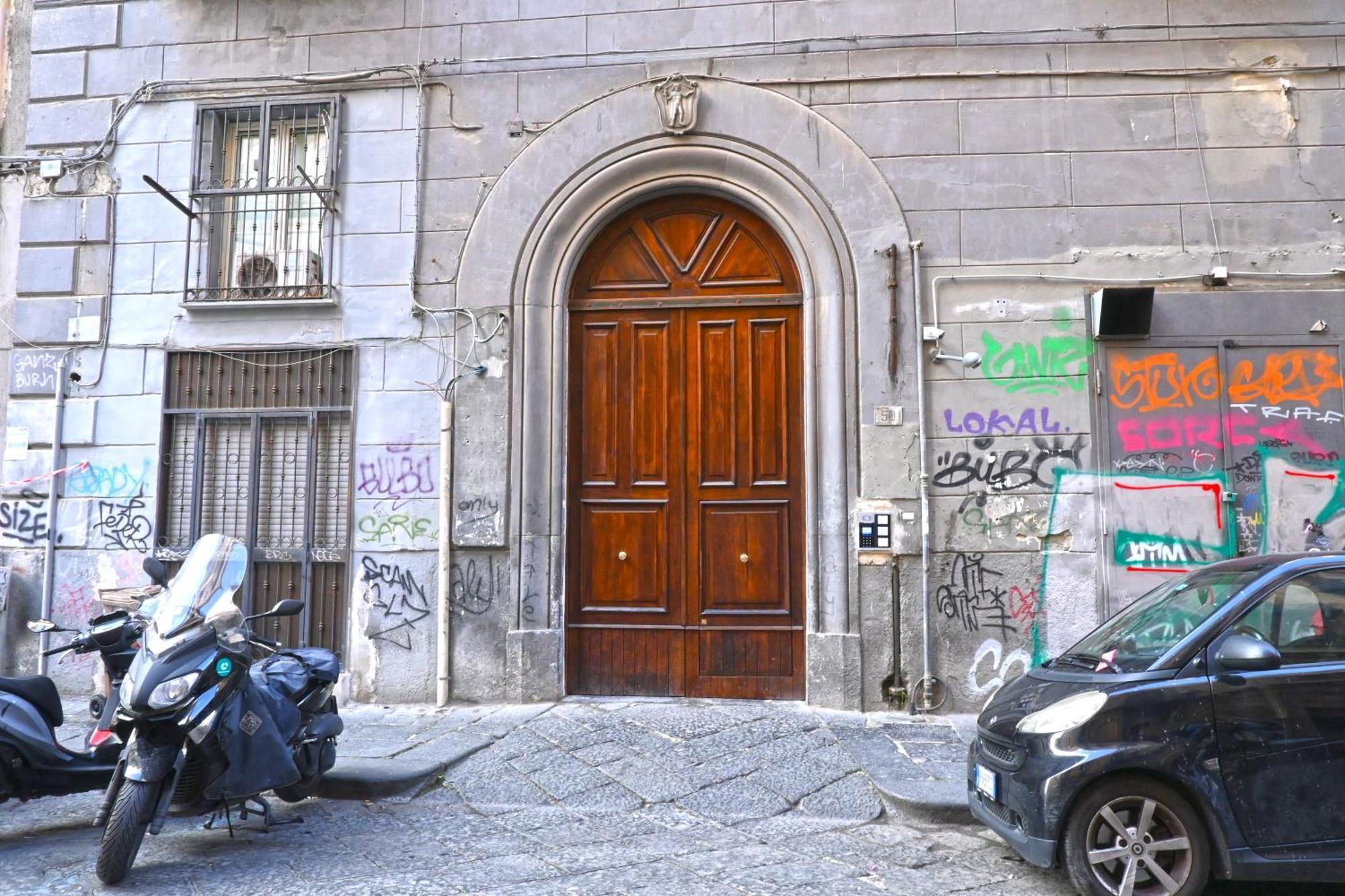 Napoli Cityscape Exteriör bild